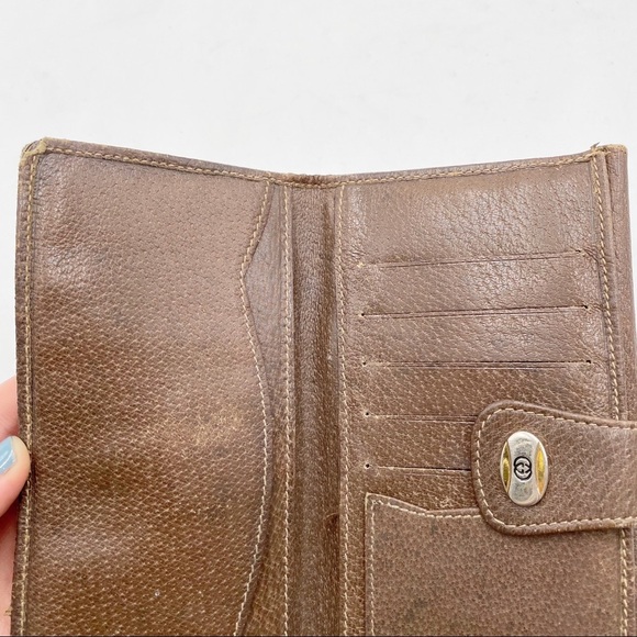 Gucci Vintage GG Monogram Wallet Accessory Collection - Picture 12 of 13